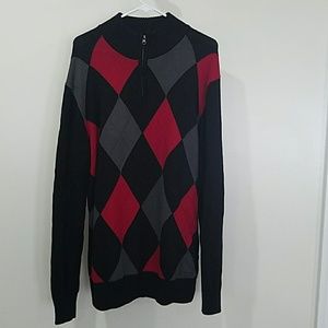 Quarter Zip sweater